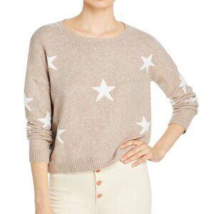 Theo & Spence Oversized Star Sweater
